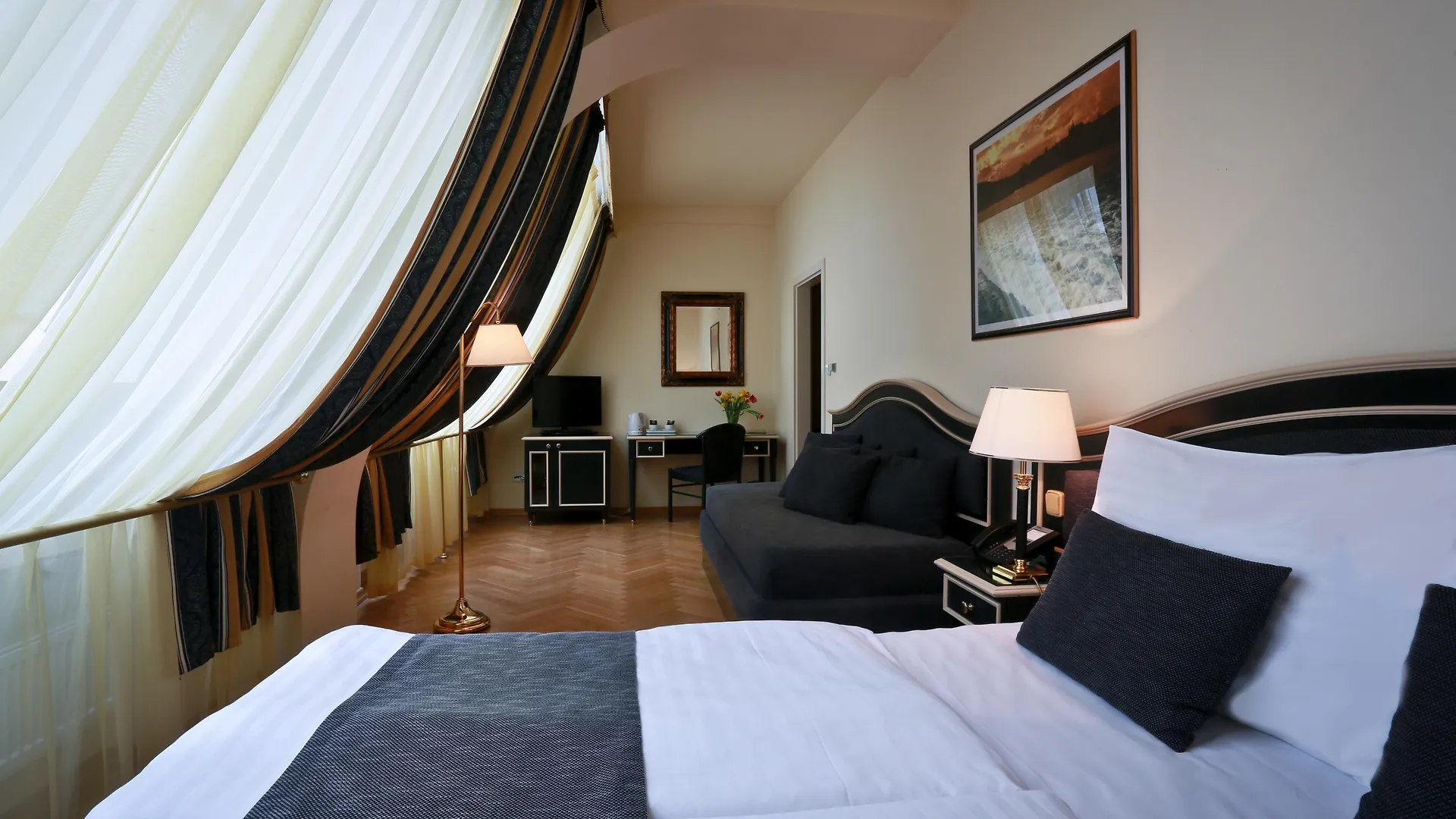 Elysee Hotel Prag
