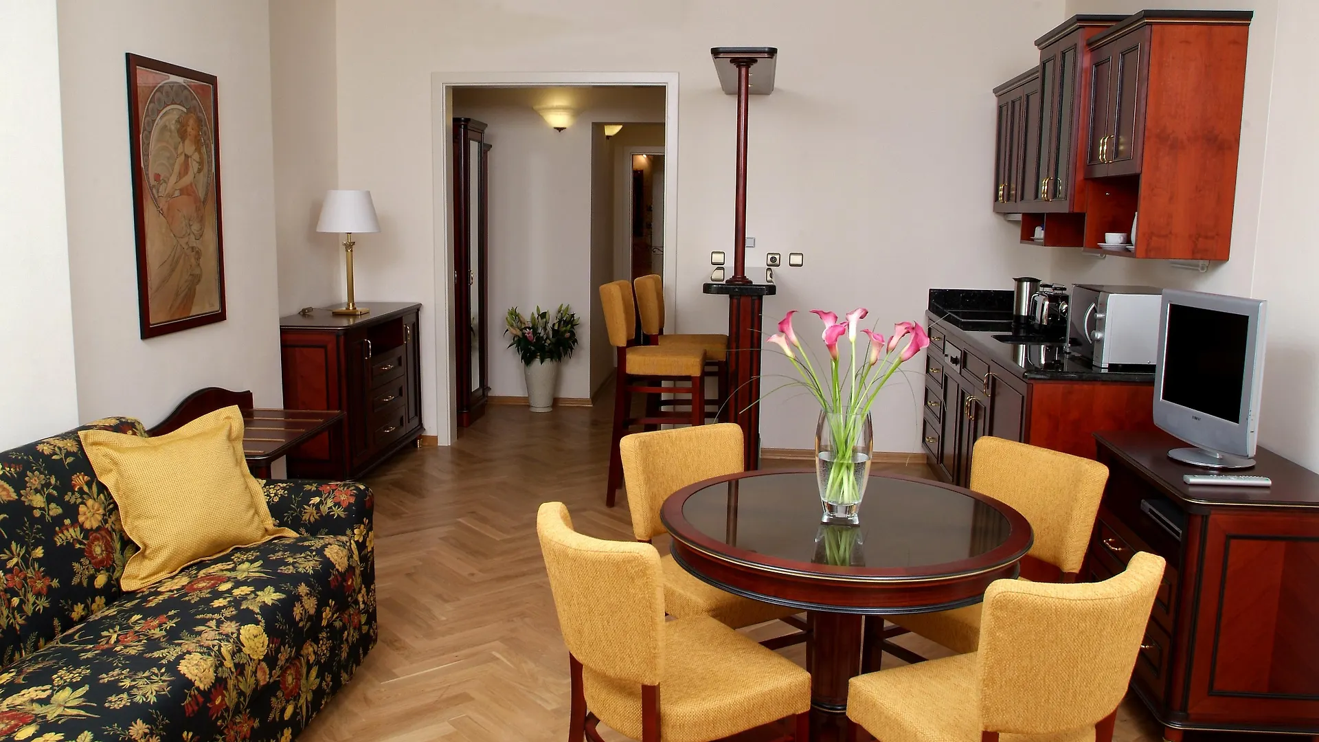 Elysee Hotel Prag Tjeckien