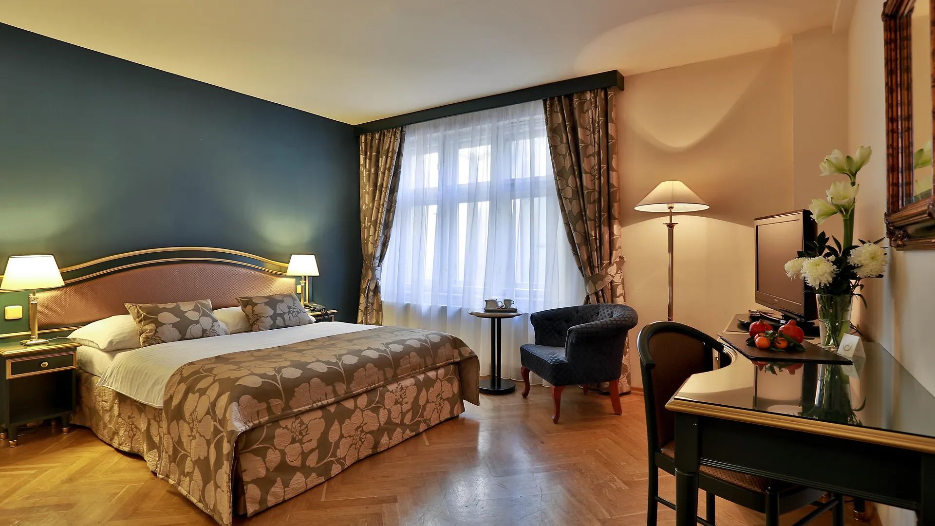 Elysee Hotel Prag