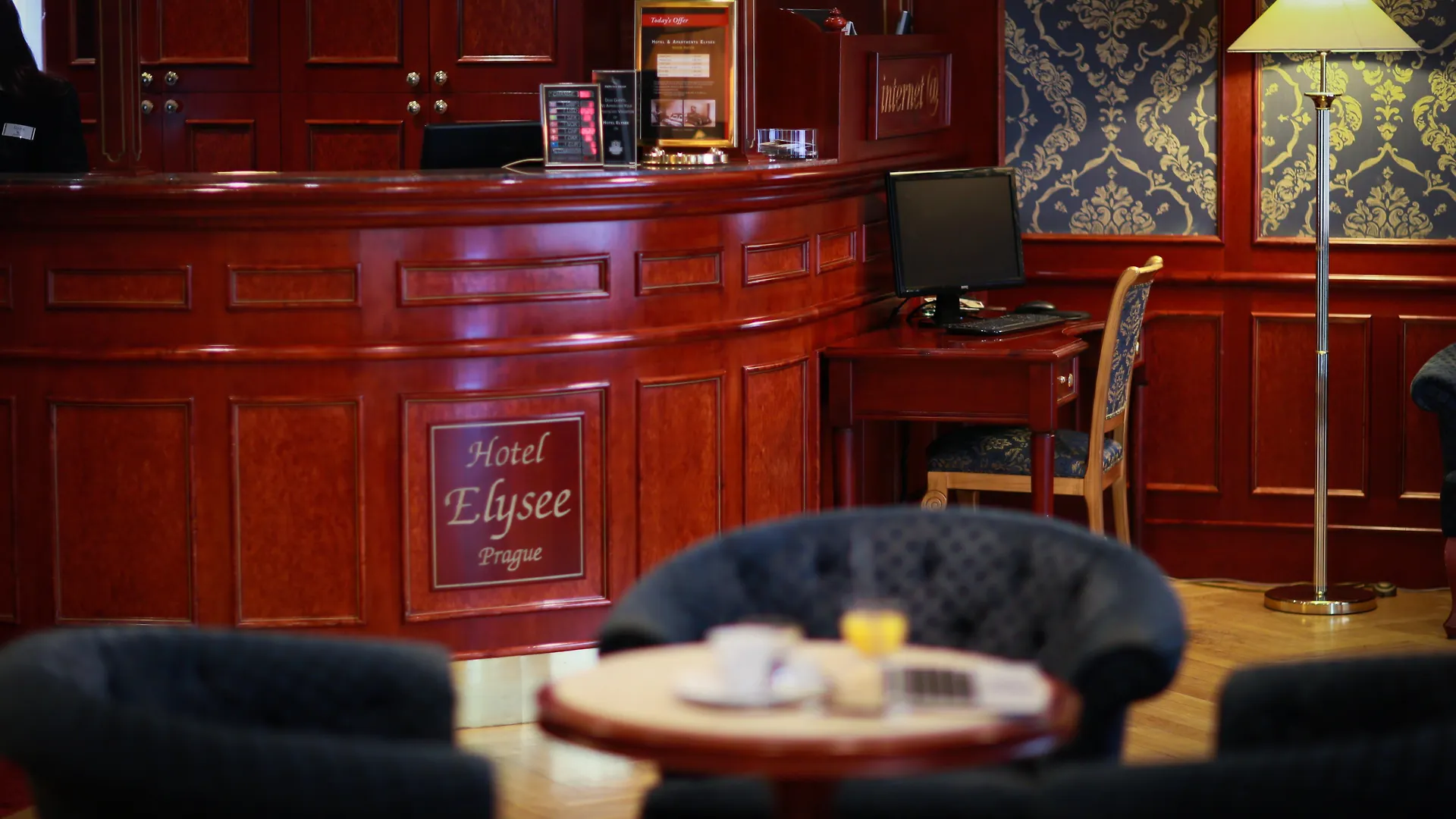 Elysee Hotel Prag 4*,  Tjeckien