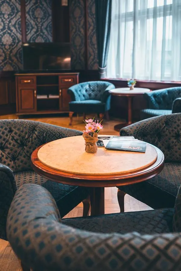 Elysee Hotel Prag