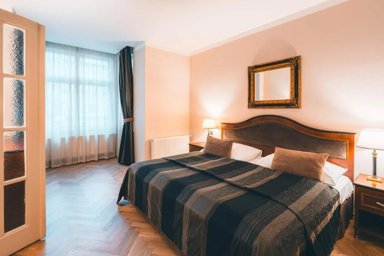 Elysee Hotel Prag