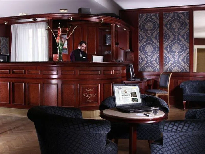 ****  Elysee Hotel Prag Tjeckien