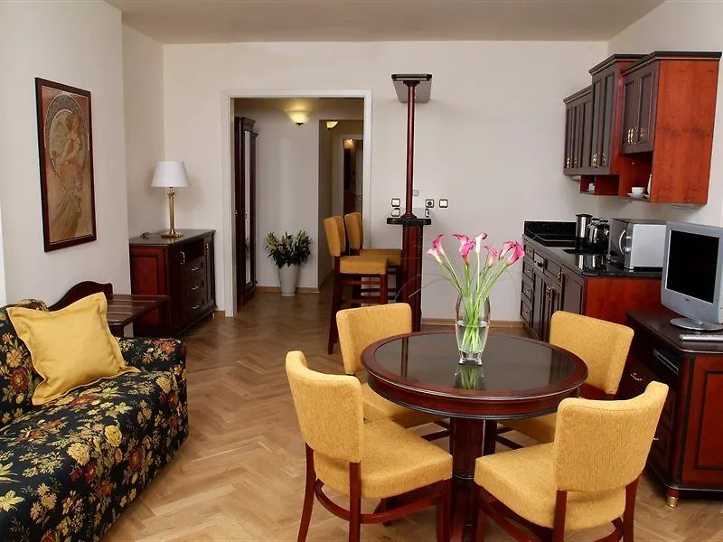 ****  Elysee Hotel Prag Tjeckien