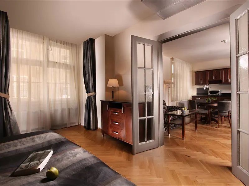 Elysee Hotel Prag