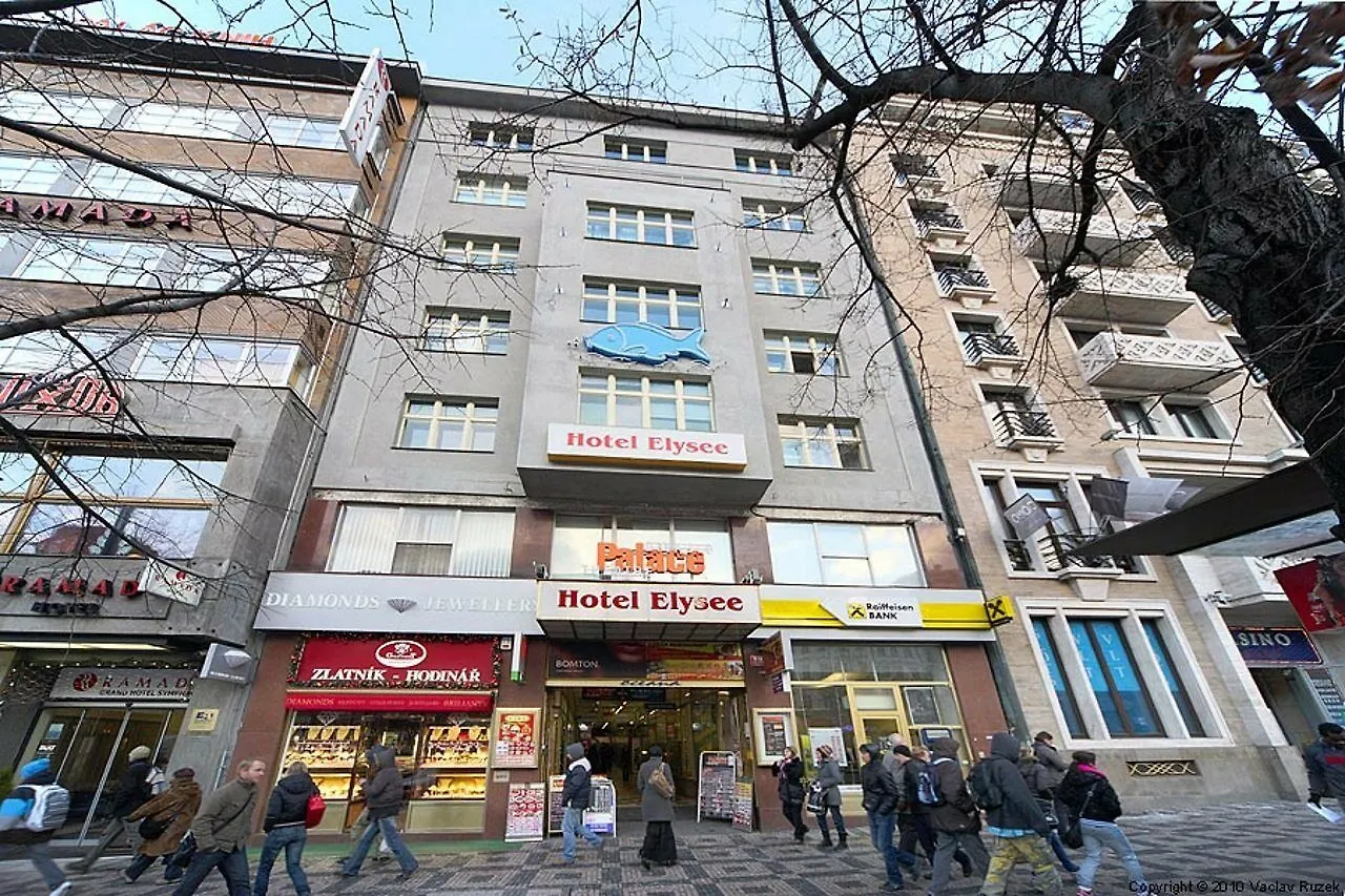 Elysee Hotel Prag