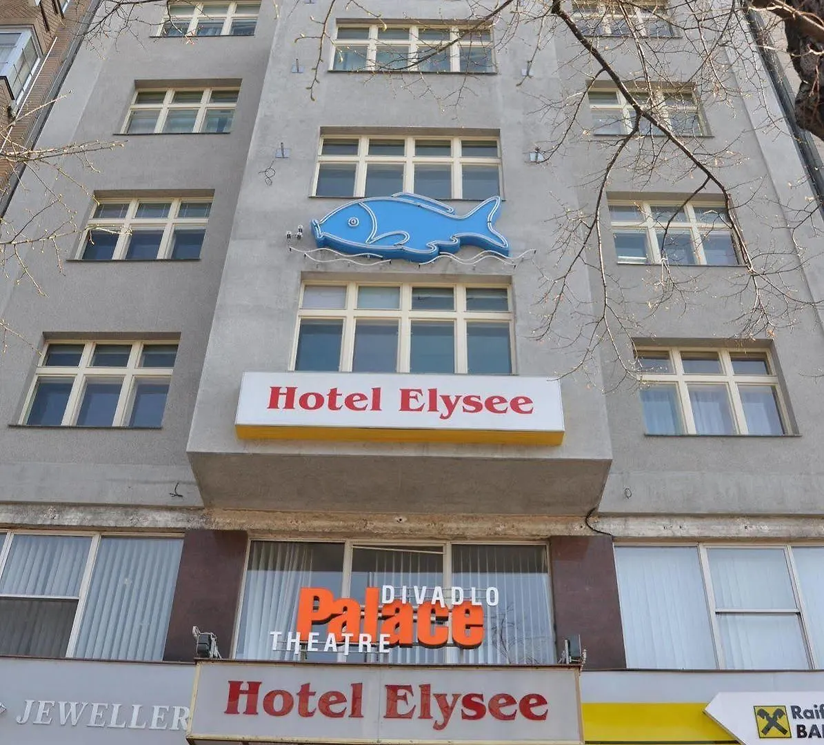 ****  Elysee Hotel Prague Czech Republic