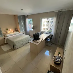 Flatscape 102 - Aconchegante - Berrini , São Paulo Brasil