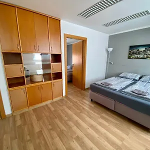 3-bedroom In Rajhrad, With Kitchen, 2 Bathrooms, Parking Apartament