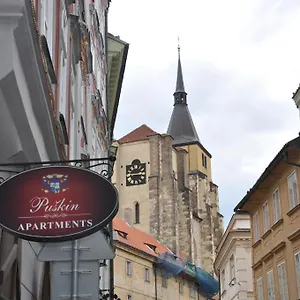 Apartment Pushkin, Prague