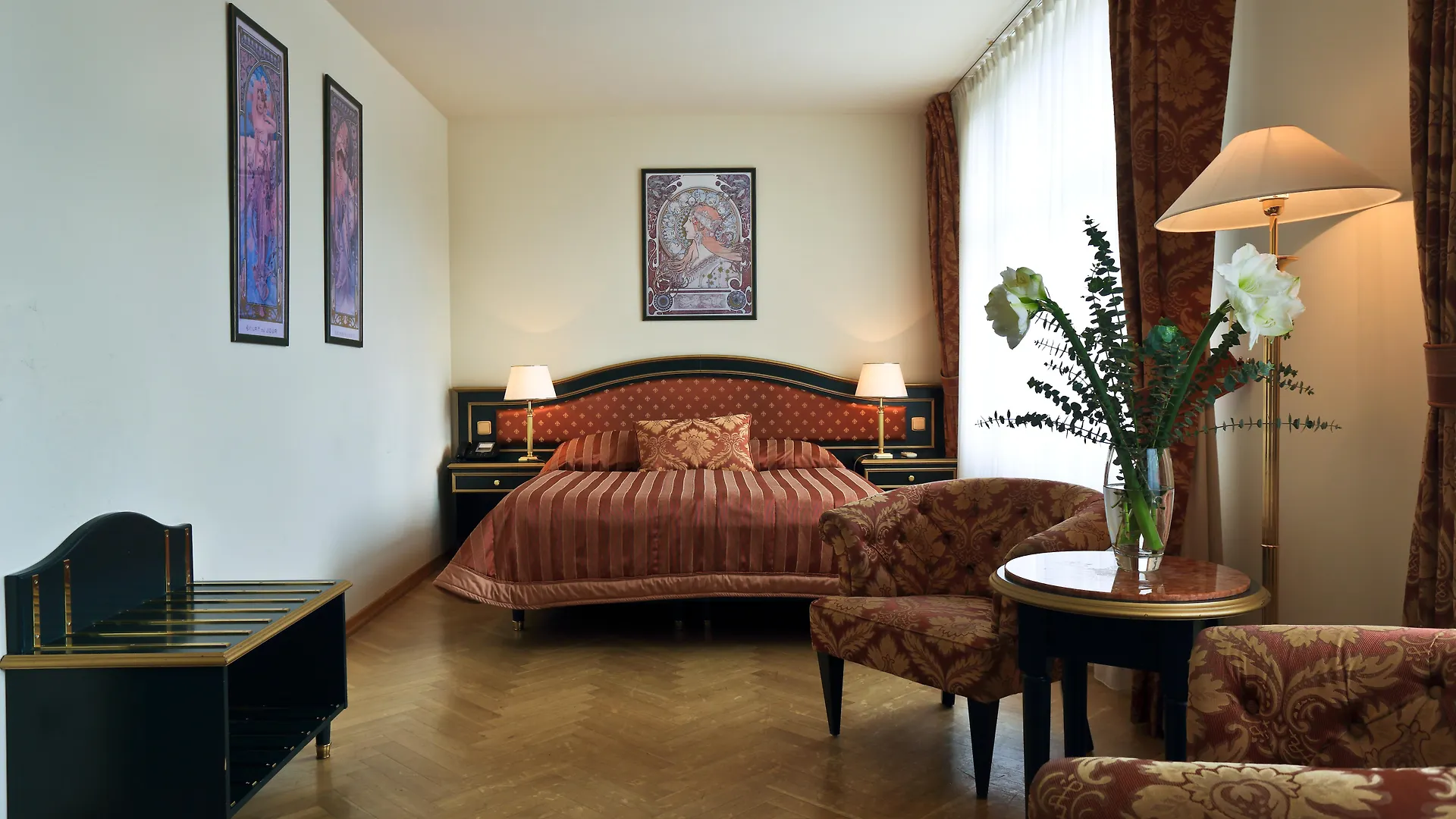 Elysee Hotel Prague