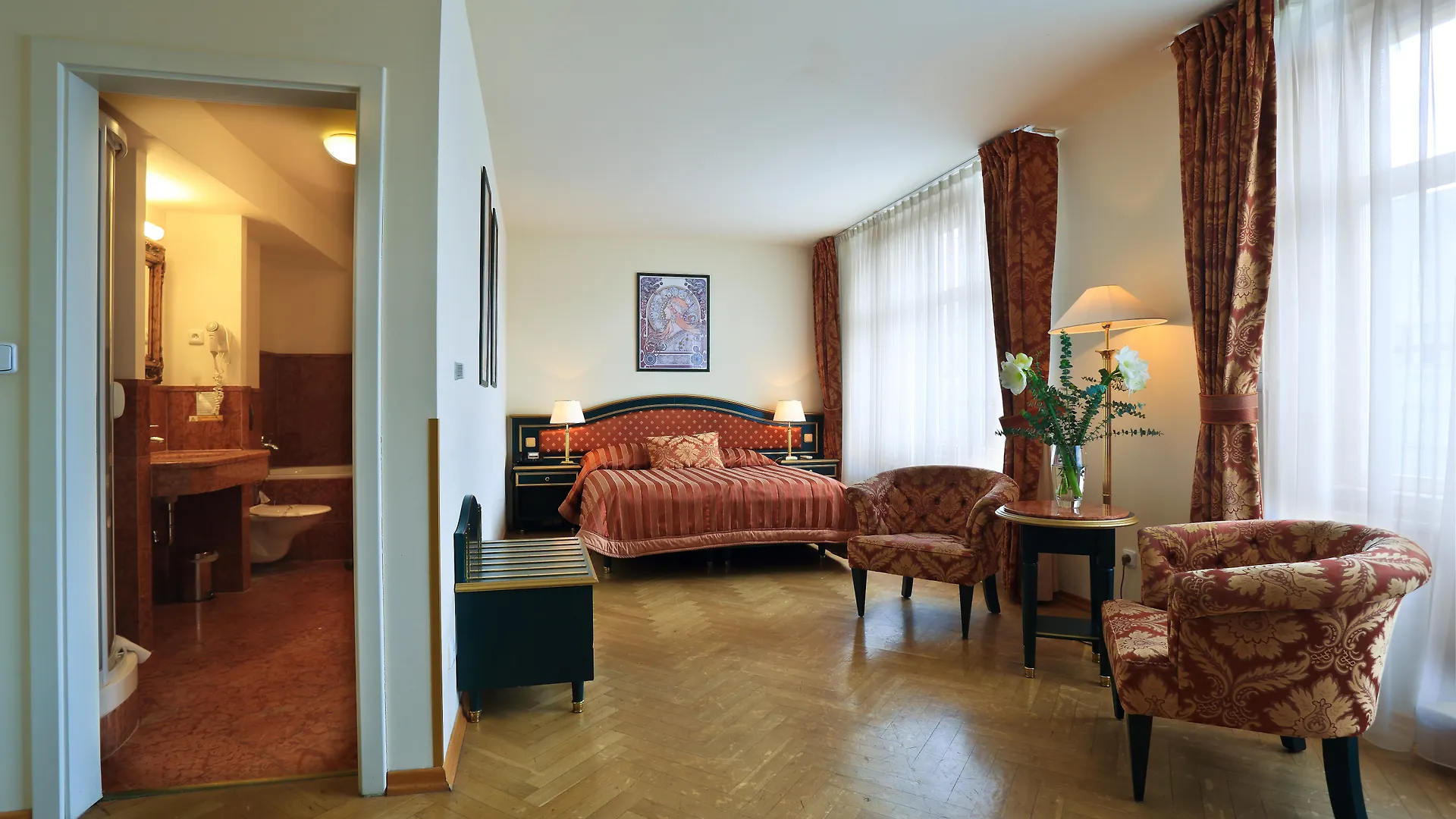 Elysee Hotel Prague Czech Republic