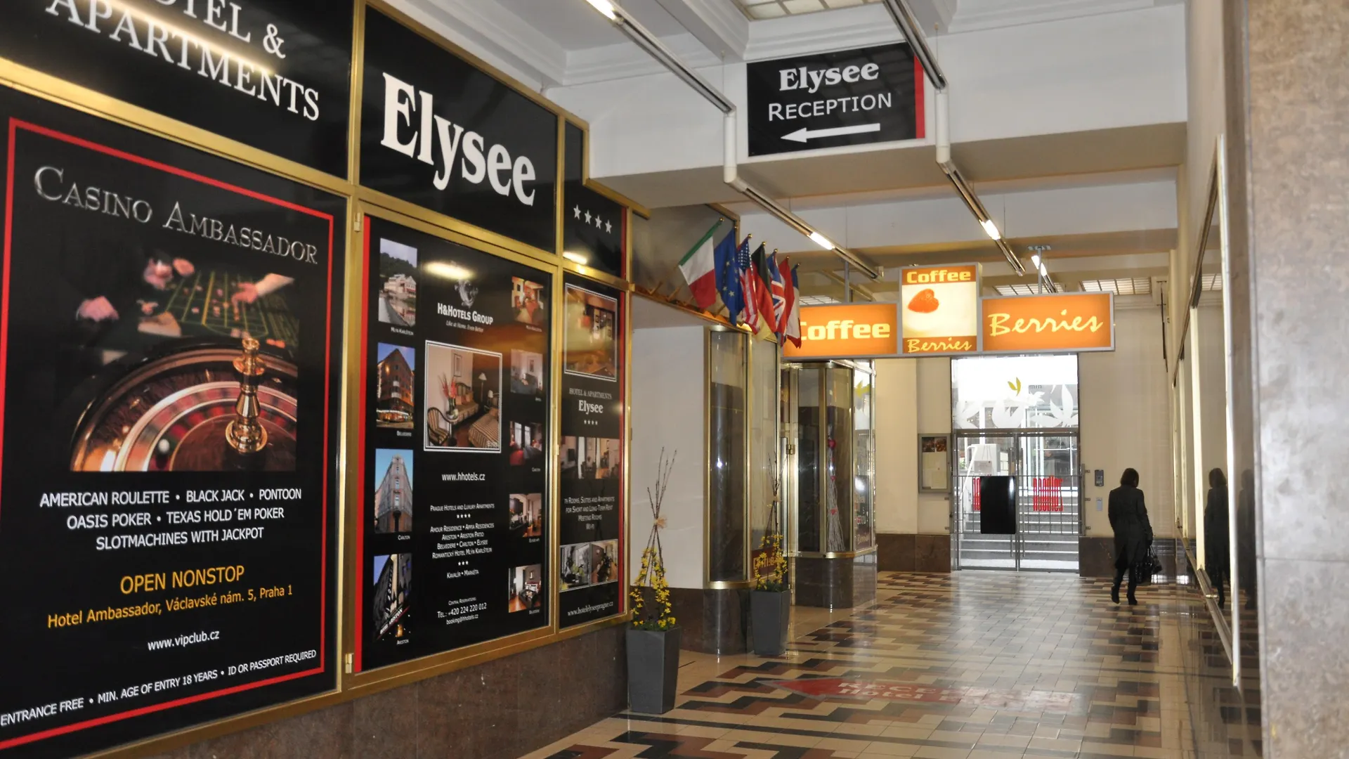 Elysee Hotel Prague