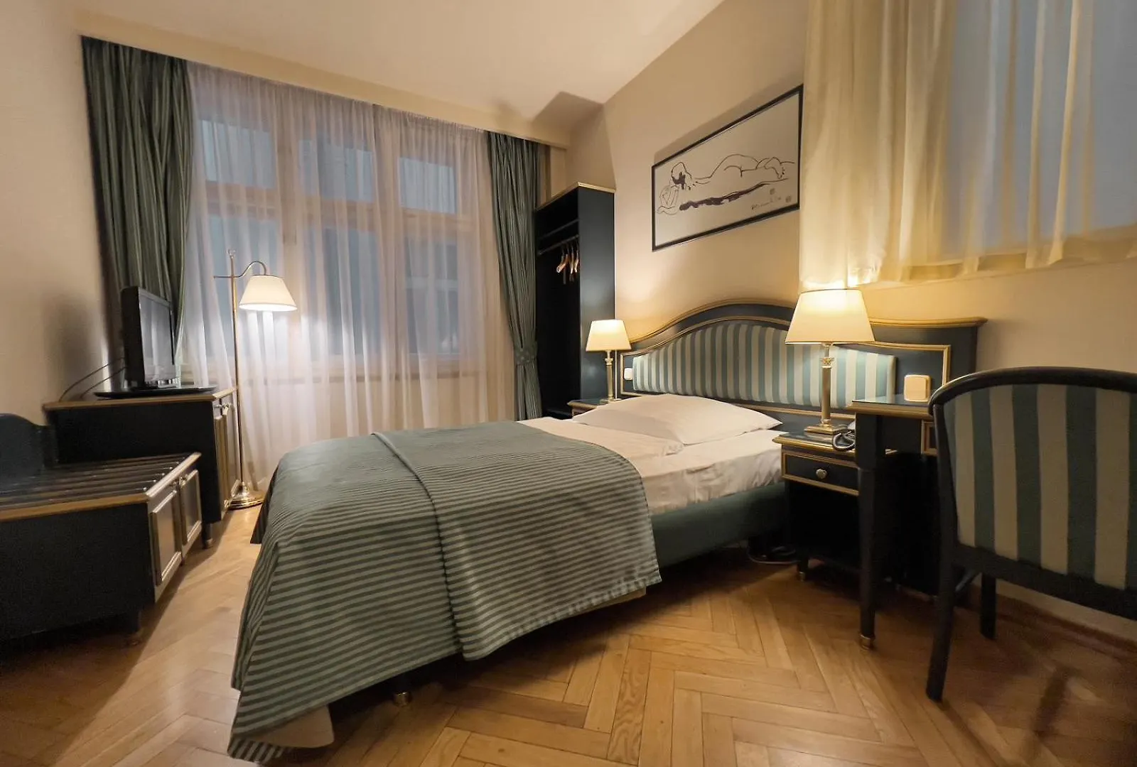 Elysee Hotel Prague