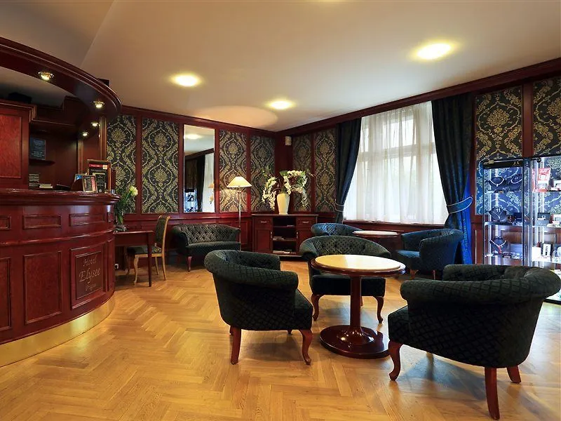 ****  Elysee Hotel Prague Czech Republic