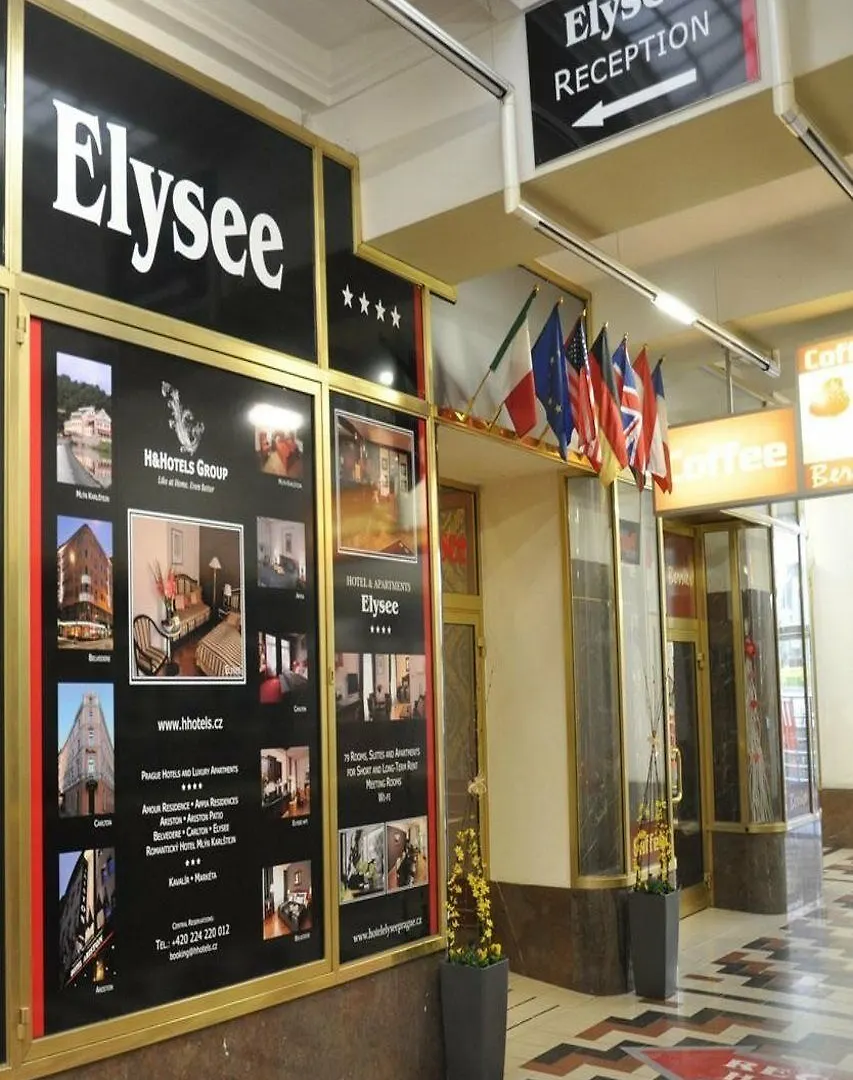 Elysee Hotel Prague