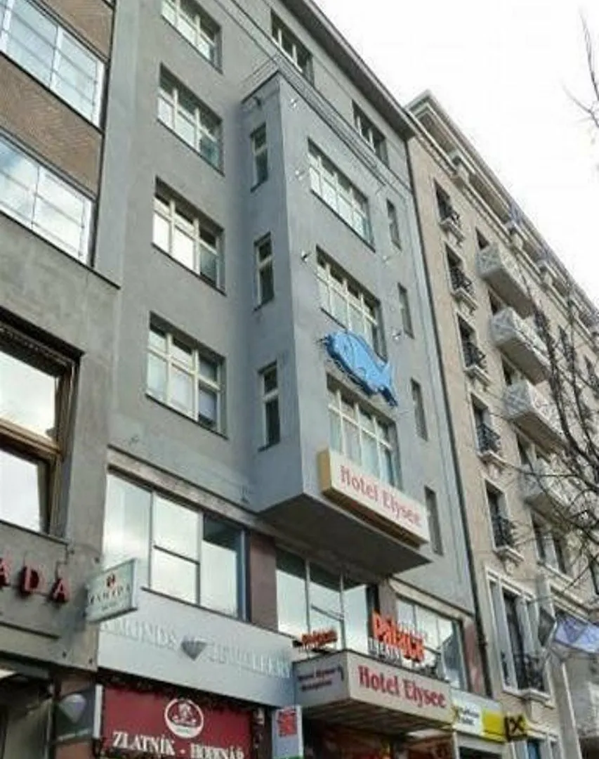 Elysee Hotel Prague