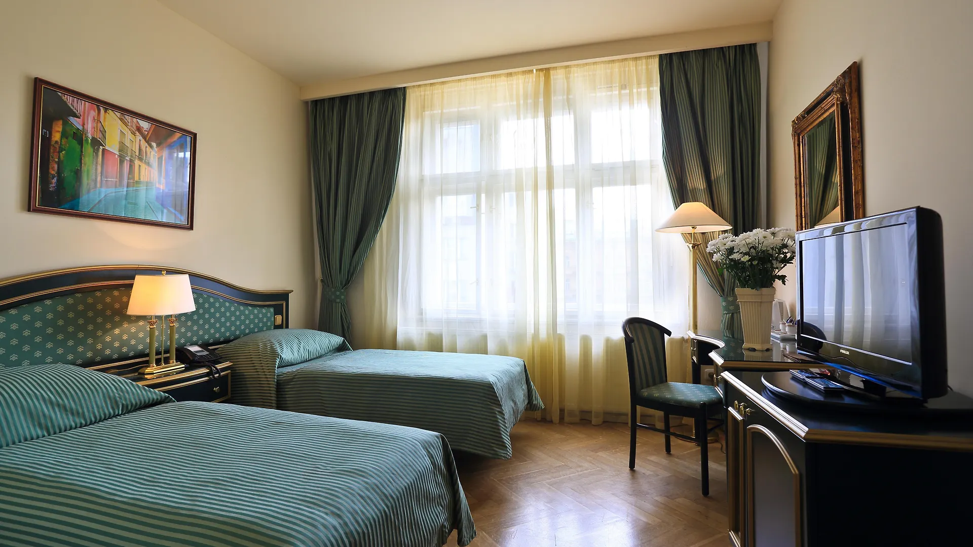 Elysee Hotel Praga República Checa