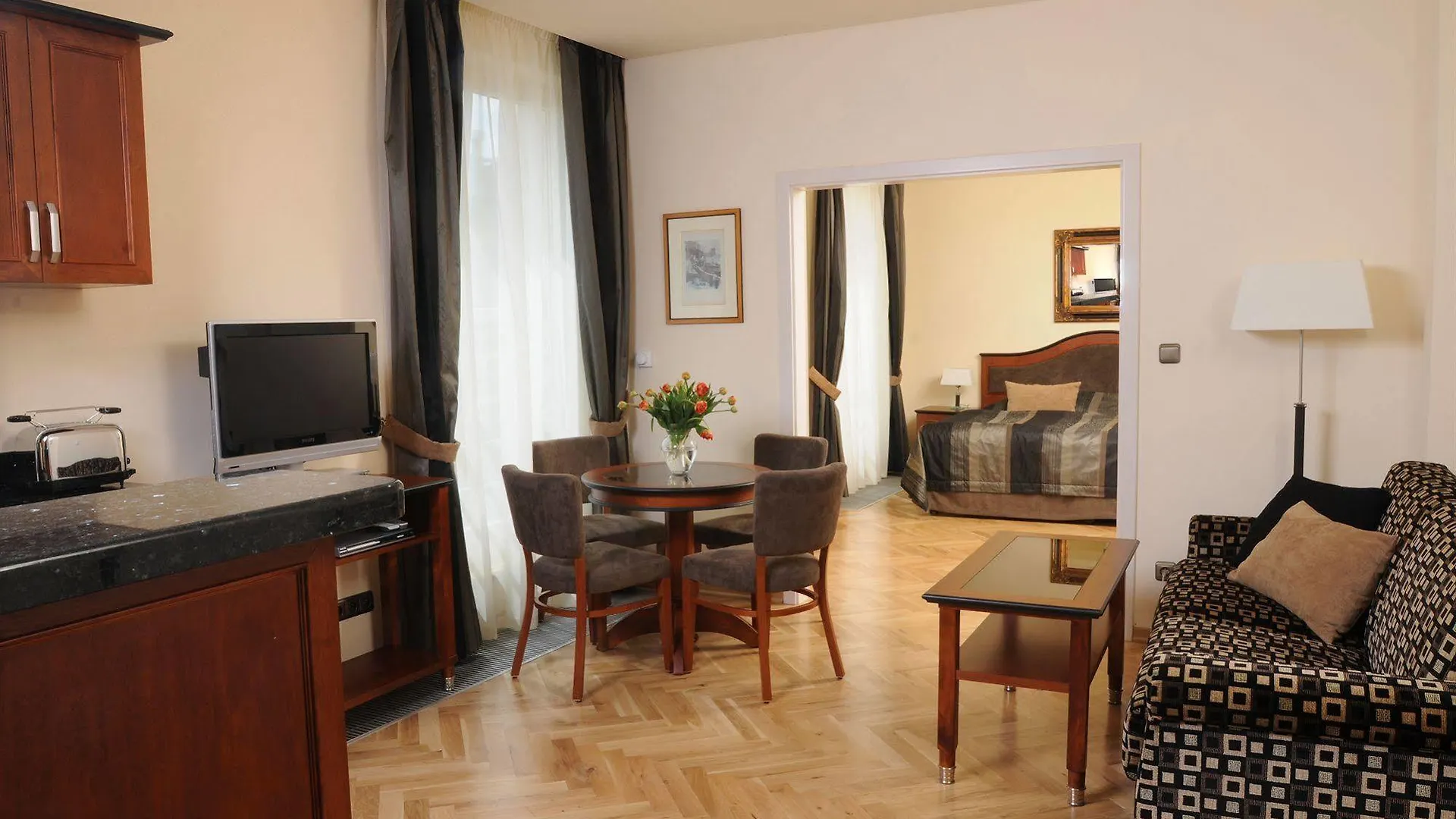 Elysee Hotel Prag